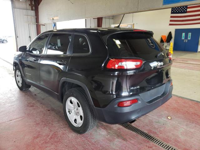 Photo 3 from auction – 2015 JEEP CHEROKEE S with VIN 1C4PJMAB6FW738717