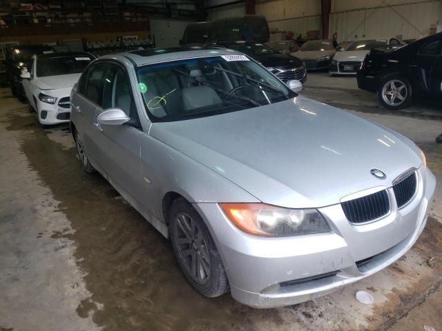 BMW 3 SERIES 2007 with VIN WBAVA33527PV65442 - Photo from auction