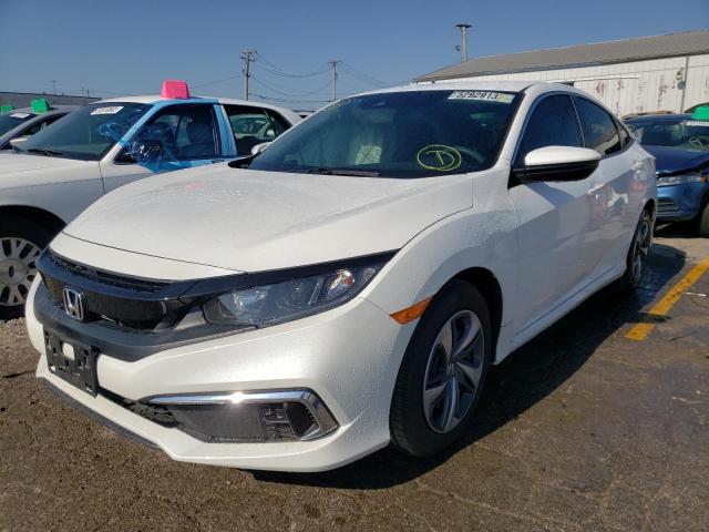 Photo 2 from auction – 2020 HONDA CIVIC with VIN 2HGFC2F63LH551291