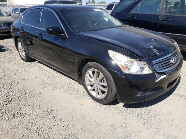 INFINITI G37 BASE 2009 with VIN JNKCV61E29M013915 - Photo from auction