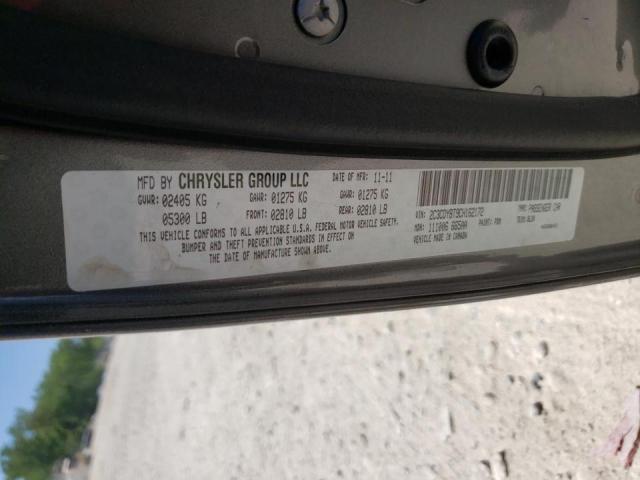 Photo 10 from auction – 2012 DODGE CHALLENGER with VIN 2C3CDYBT9CH162172
