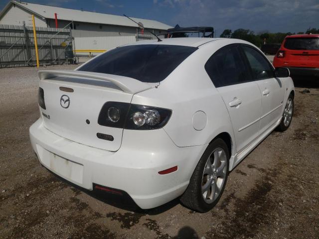 Photo 4 from auction – 2007 MAZDA 3 S with VIN JM1BK323471610127