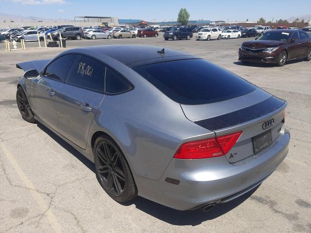 Photo 3 from auction – 2014 AUDI A7 PRESTIG with VIN WAU2GAFC5EN072735