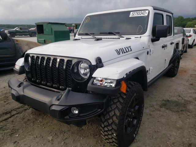 Photo 2 from auction – 2021 JEEP GLADIATOR with VIN 1C6HJTAG1ML597958
