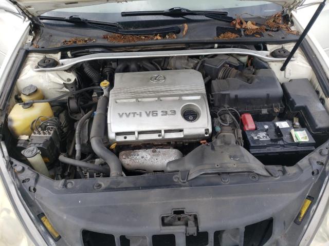 Photo 7 from auction – 2005 LEXUS ES 330 with VIN JTHBA30G455112426