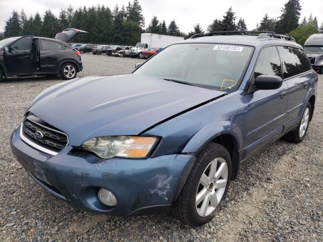 Photo 2 from auction – 2006 SUBARU LEGACY OUT with VIN 4S4BP61C667355136