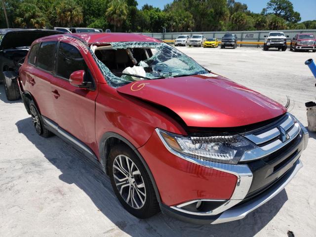 MITSUBISHI OUTLANDER 2018 with VIN JA4AD3A33JZ069565 - Photo from auction