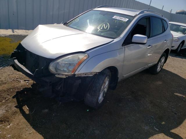 Photo 2 from auction – 2013 NISSAN ROGUE S with VIN JN8AS5MT4DW541401