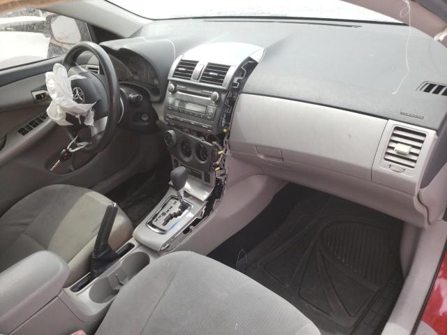 Photo 9 from auction – 2011 TOYOTA COROLLA BA with VIN 2T1BU4EEXBC608710