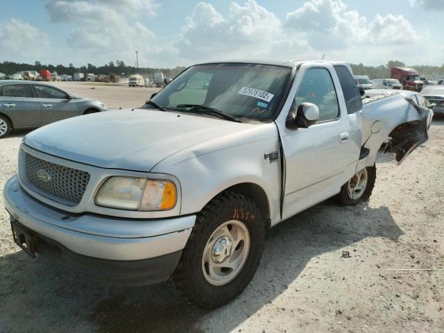 Photo 2 from auction – 1999 FORD F150 with VIN 1FTRX07W3XKB99105