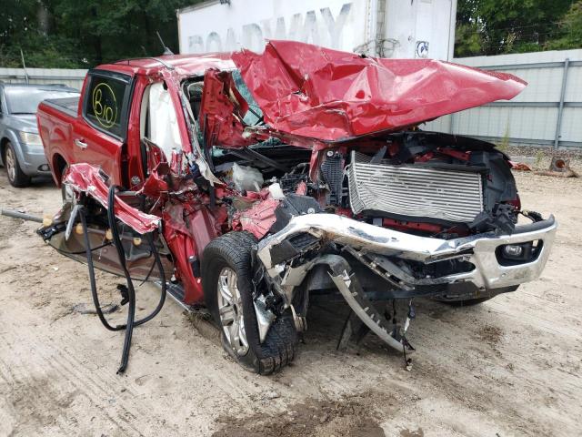 Photo 1 from auction – 2021 FORD RANGER XL with VIN 1FTER4EH8MLD08412
