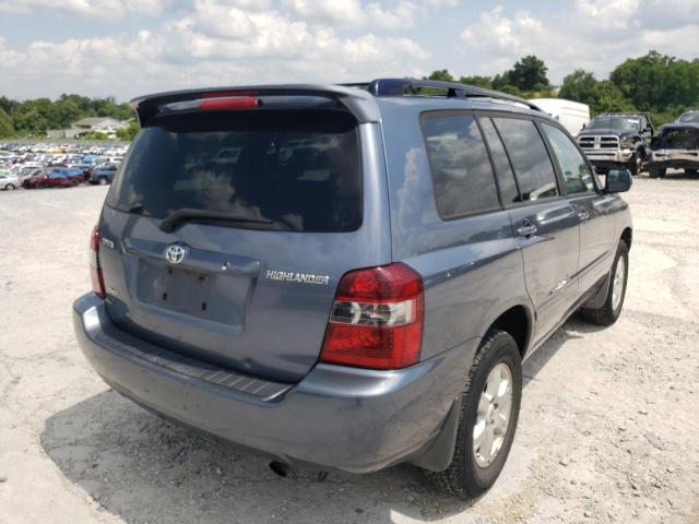 Photo 4 from auction – 2006 TOYOTA HIGHLANDER with VIN JTEHD21A960041290