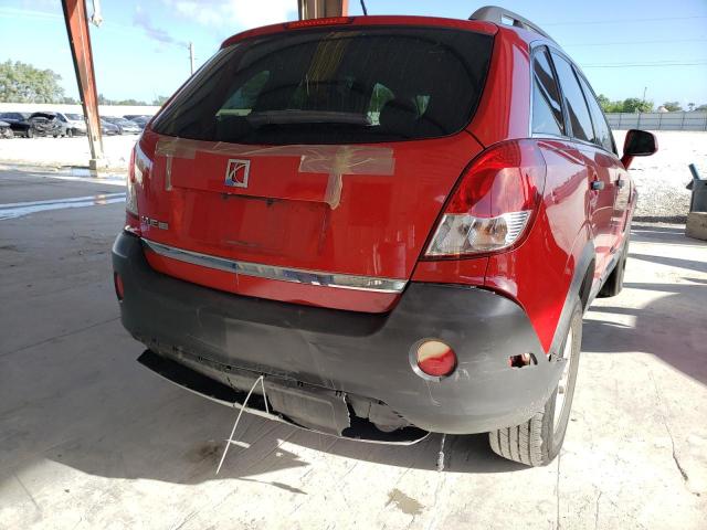 Photo 9 from auction – 2009 SATURN VUE XE with VIN 3GSCL33P79S524268