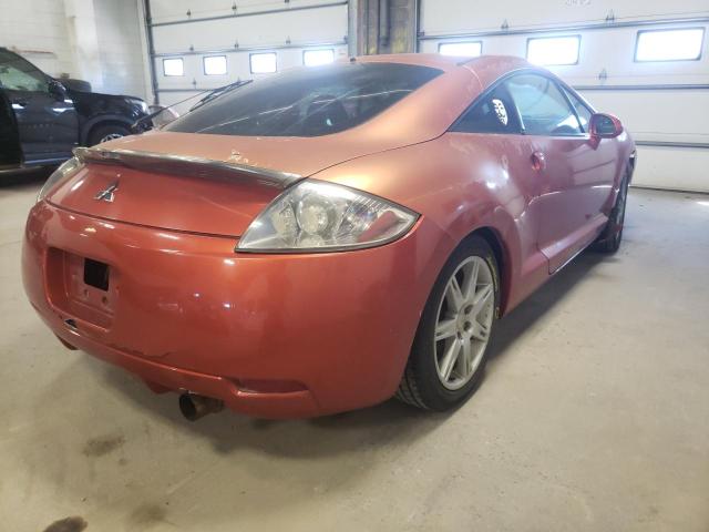 Photo 4 from auction – 2006 MITSUBISHI ECLIPSE GT with VIN 4A3AK34T76E029170