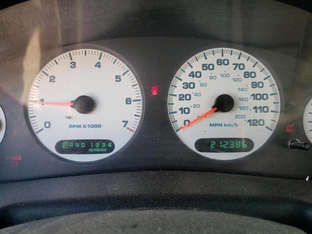 Photo 8 from auction – 1998 DODGE INTREPID E with VIN 2B3HD56J1WH177778