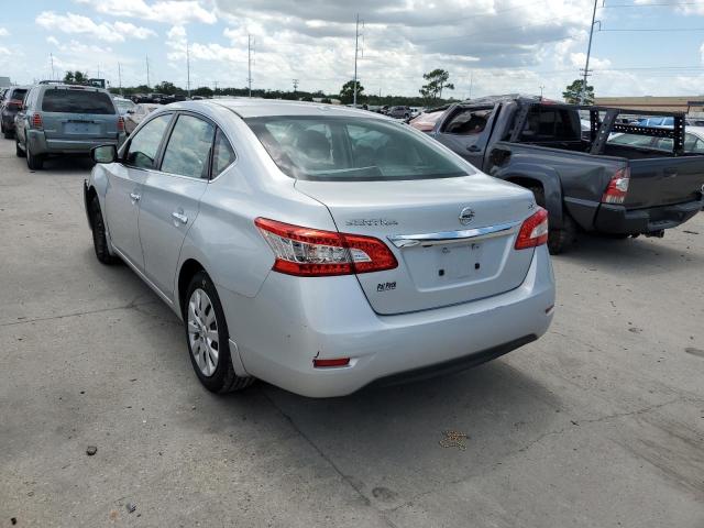 Photo 3 from auction – 2015 NISSAN SENTRA S with VIN 3N1AB7AP8FL683342