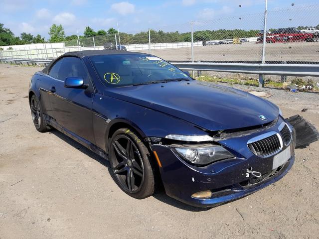 BMW 650 I 2008 with VIN WBAEB535X8CX62697 - Photo from auction