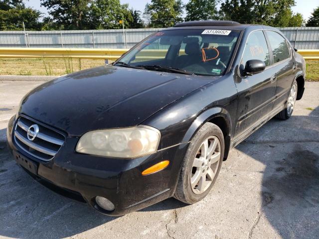 Photo 2 from auction – 2003 NISSAN MAXIMA GLE with VIN JN1DA31A03T412691