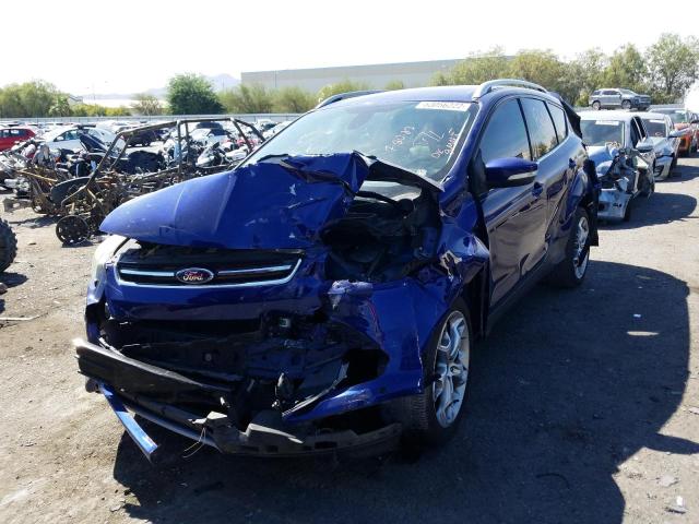 Photo 2 from auction – 2014 FORD ESCAPE TIT with VIN 1FMCU0J92EUA63322