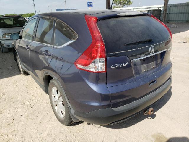 Photo 3 from auction – 2012 HONDA CR-V EX with VIN 5J6RM4H55CL075146