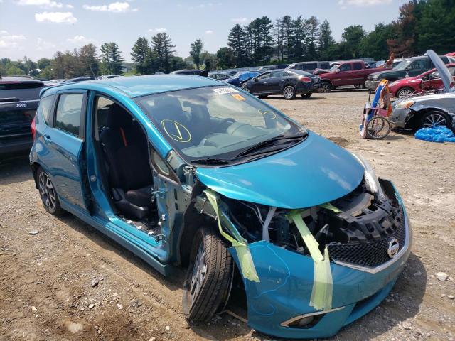 NISSAN VERSA NOTE 2015 with VIN 3N1CE2CP1FL417791 - Photo from auction