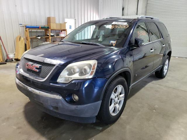 Photo 2 from auction – 2009 GMC ACADIA SLT with VIN 1GKER23DX9J185000