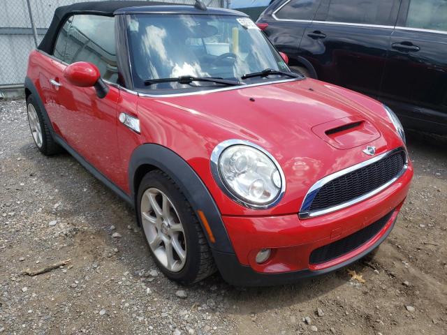 MINI COOPER S 2010 with VIN WMWMS3C59ATY51182 - Photo from auction