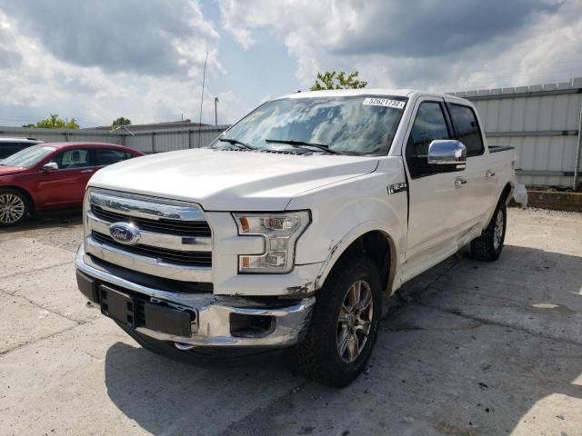 Photo 2 from auction – 2016 FORD F150 SUPER with VIN 1FTEW1EF5GFB17989
