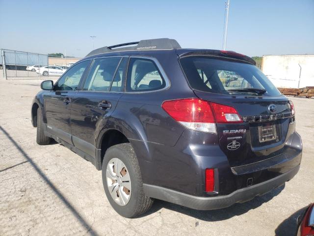 Photo 3 from auction – 2010 SUBARU OUTBACK 2. with VIN 4S4BRCAC1A1321755