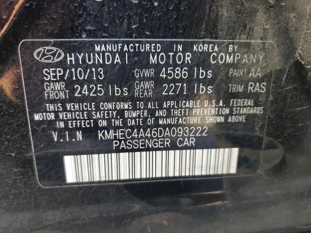 Photo 10 from auction – 2013 HYUNDAI SONATA HYB with VIN KMHEC4A46DA093222