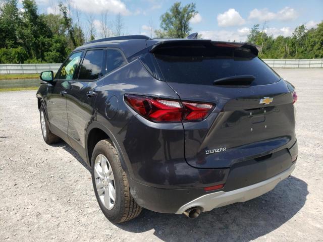 Photo 3 from auction – 2021 CHEVROLET BLAZER 1LT with VIN 3GNKBBRA2MS559002