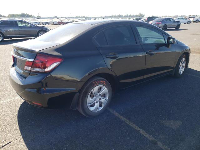 Photo 4 from auction – 2013 HONDA CIVIC LX with VIN 2HGFB2F50DH563796