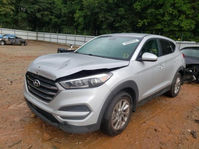 Photo 2 from auction – 2016 HYUNDAI TUCSON SE with VIN KM8J23A42GU154922