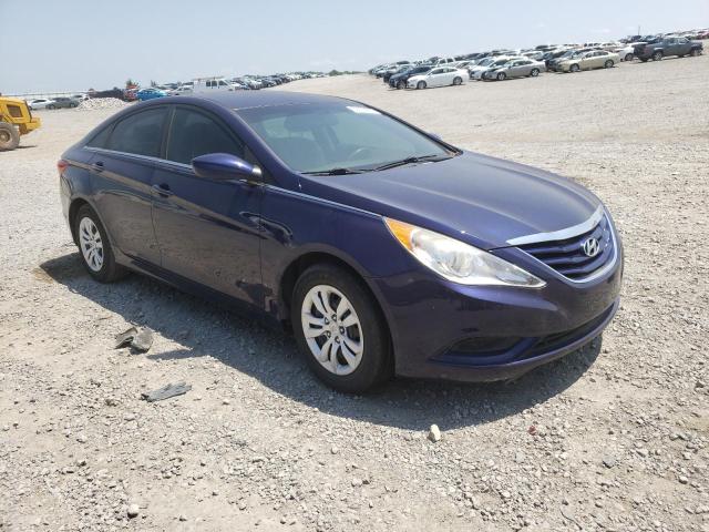 HYUNDAI SONATA GLS 2013 with VIN 5NPEB4AC5DH590785 - Photo from auction