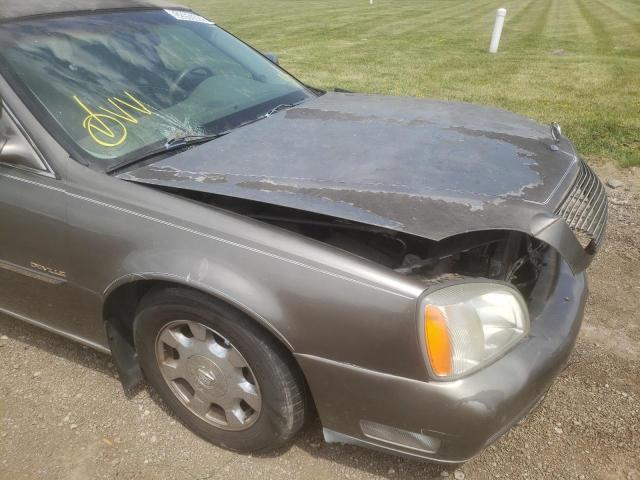 Photo 10 from auction – 2000 CADILLAC DEVILLE with VIN 1G6KD54Y0YU206615