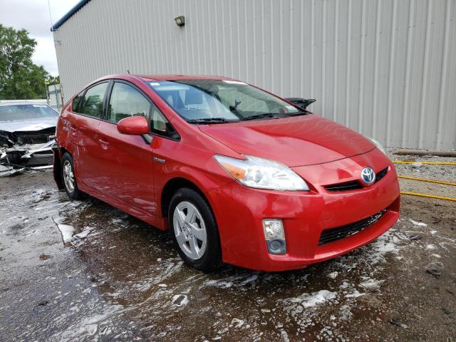 TOYOTA PRIUS 2010 with VIN JTDKN3DU3A0059814 - Photo from auction
