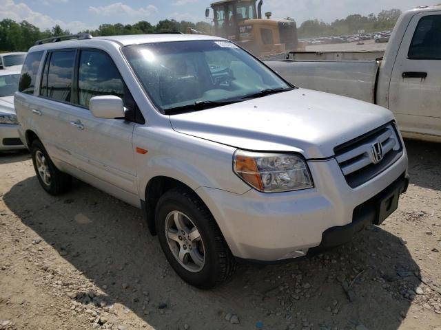 HONDA PILOT EX 2006 with VIN 5FNYF28416B025231 - Photo from auction
