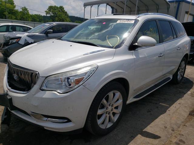 Photo 2 from auction – 2016 BUICK ENCLAVE with VIN 5GAKVCKD2GJ249580