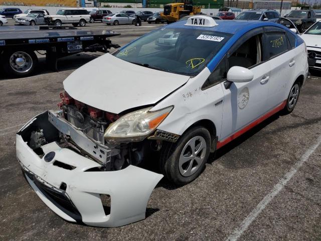 Photo 2 from auction – 2013 TOYOTA PRIUS with VIN JTDKN3DU7D0343726