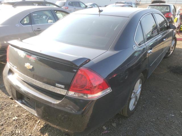 Photo 4 from auction – 2008 CHEVROLET IMPALA LTZ with VIN 2G1WU583189183901