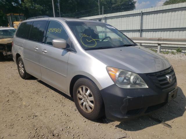 Photo 1 from auction – 2008 HONDA ODYSSEY EX with VIN 5FNRL38658B106644