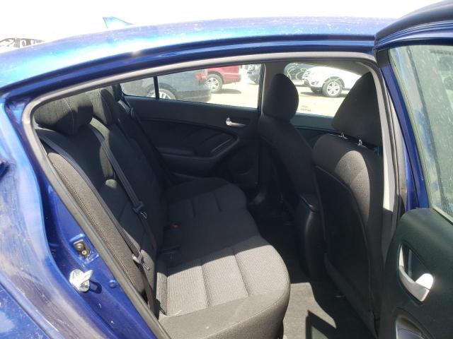 Photo 6 from auction – 2017 KIA FORTE LX with VIN 3KPFK4A77HE063946