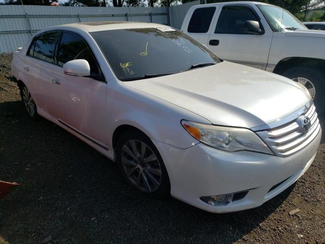 TOYOTA AVALON BAS 2011 with VIN 4T1BK3DB6BU406582 - Photo from auction