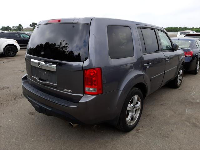 Zdjęcie 4 z aukcji – 2014 HONDA PILOT EXL z VIN 5FNYF4H54EB052779