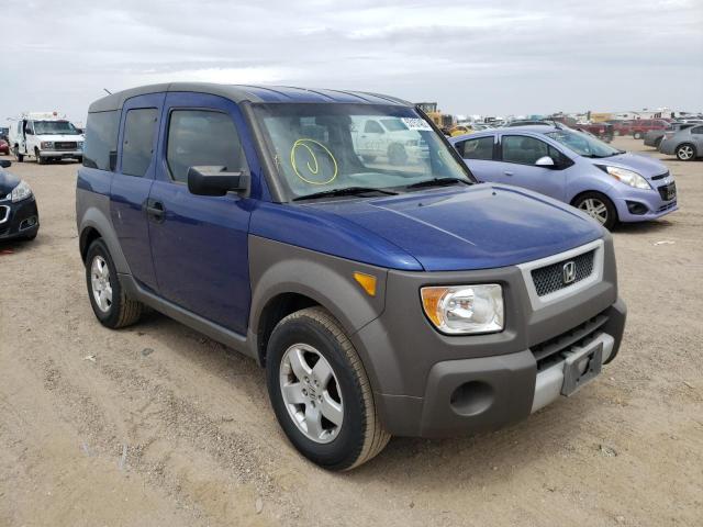 HONDA ELEMENT EX 2004 с VIN 5J6YH28524L036746 - Фото с аукциона