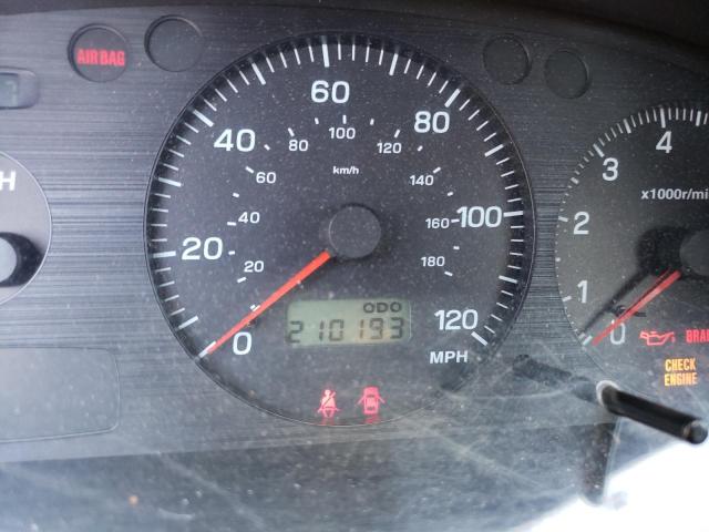 Photo 8 from auction – 2000 SUBARU IMPREZA L with VIN JF1GF4356YG805117