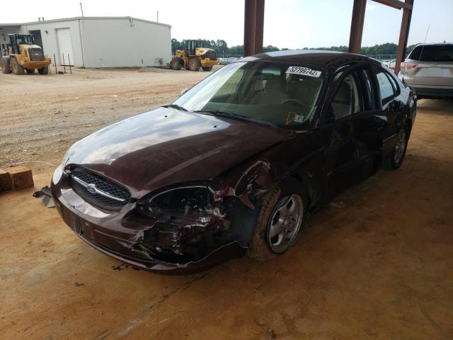 Photo 2 from auction – 2001 FORD TAURUS SES with VIN 1FAFP55UX1A214252