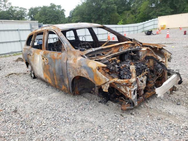 NISSAN PATHFINDER 2016 with VIN 5N1AR2MMXGC653992 - Photo from auction
