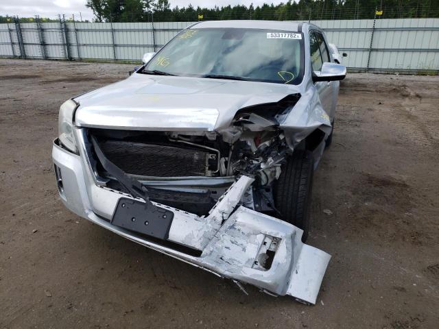 Photo 9 from auction – 2014 GMC TERRAIN SL with VIN 2GKALMEKXE6282079