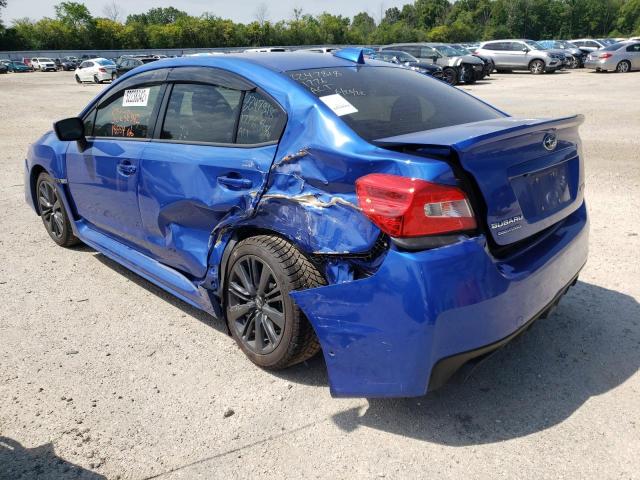 Photo 3 from auction – 2020 SUBARU WRX with VIN JF1VA1A68L9830985